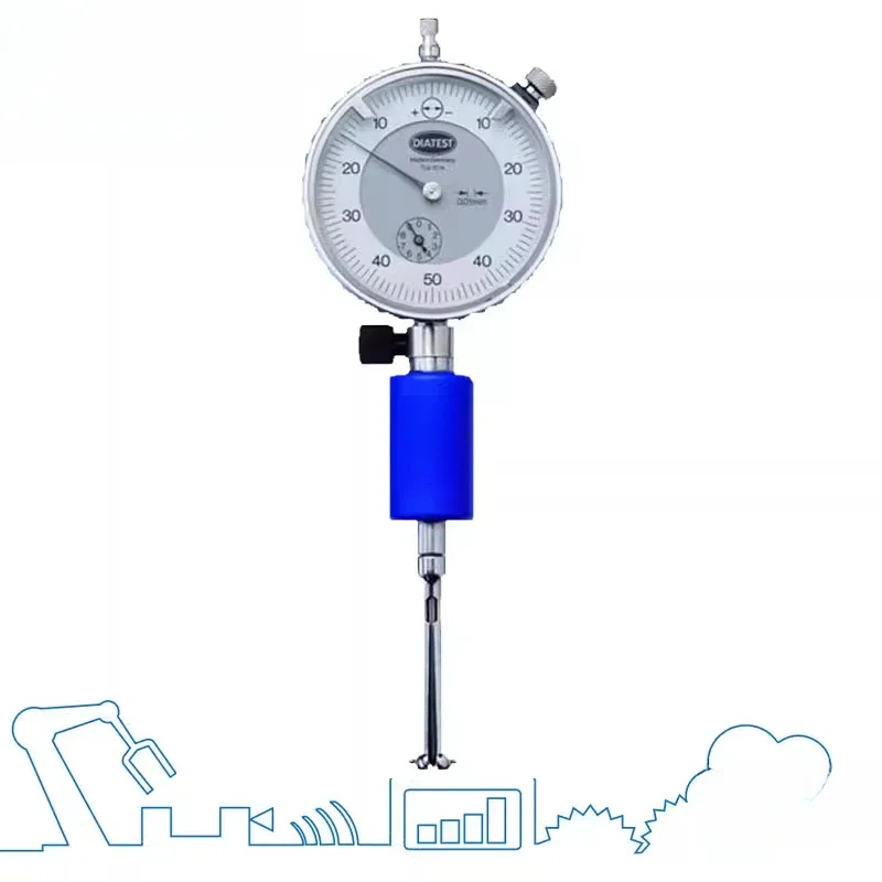 Inner diameter span bar distance measuring instrument T-ZM2 two-petal measuring instrument, internal spline involute