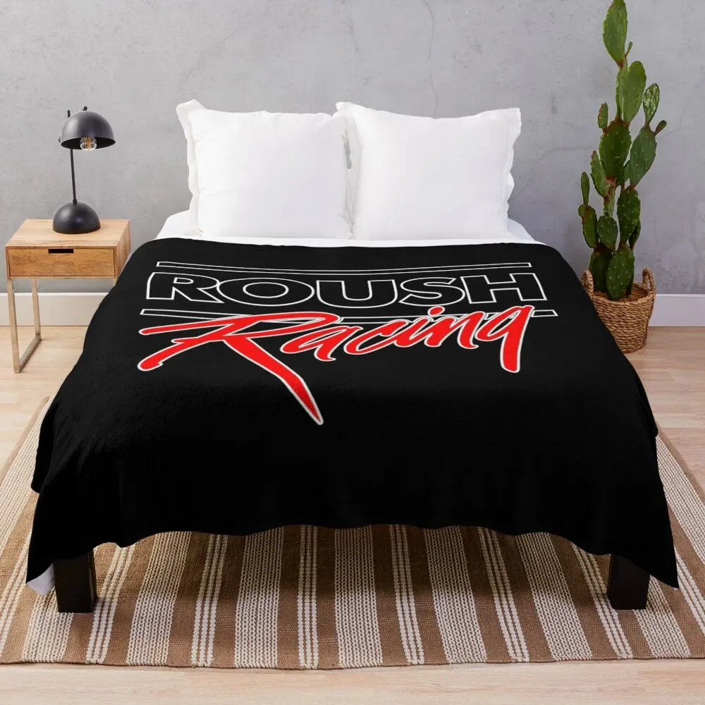 

Roush Racing Logo Throw Blanket Fashion Sofas Luxury St Weighted christmas gifts Blankets