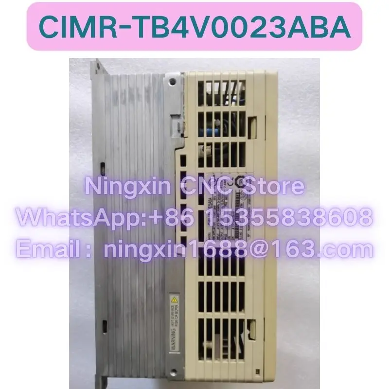Second-hand CIMR-TB4V0023ABA inverter Functional test OK Fast delivery