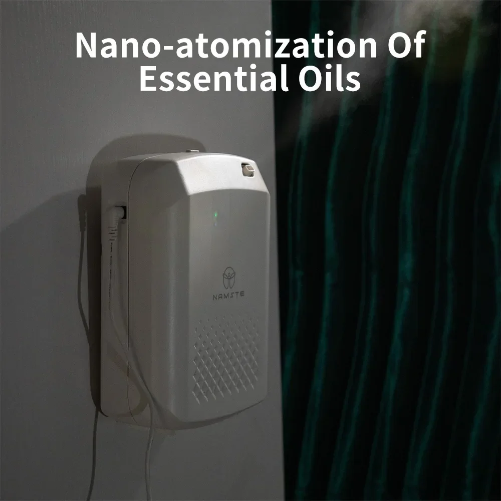 NMASTE Covering 1000m³  Bluetooth Control Smart Electric Aroma Diffuser Hotels Fragrance Diffuser Home Air Freshener