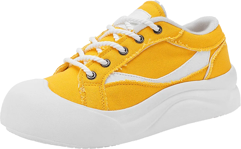 

Wide Toe Wearable Big Toe Board Shoes, Thick Sole Casual Men's and Women's Versatile Soft Sole Comfortable Sports Yeezy Shoes 46