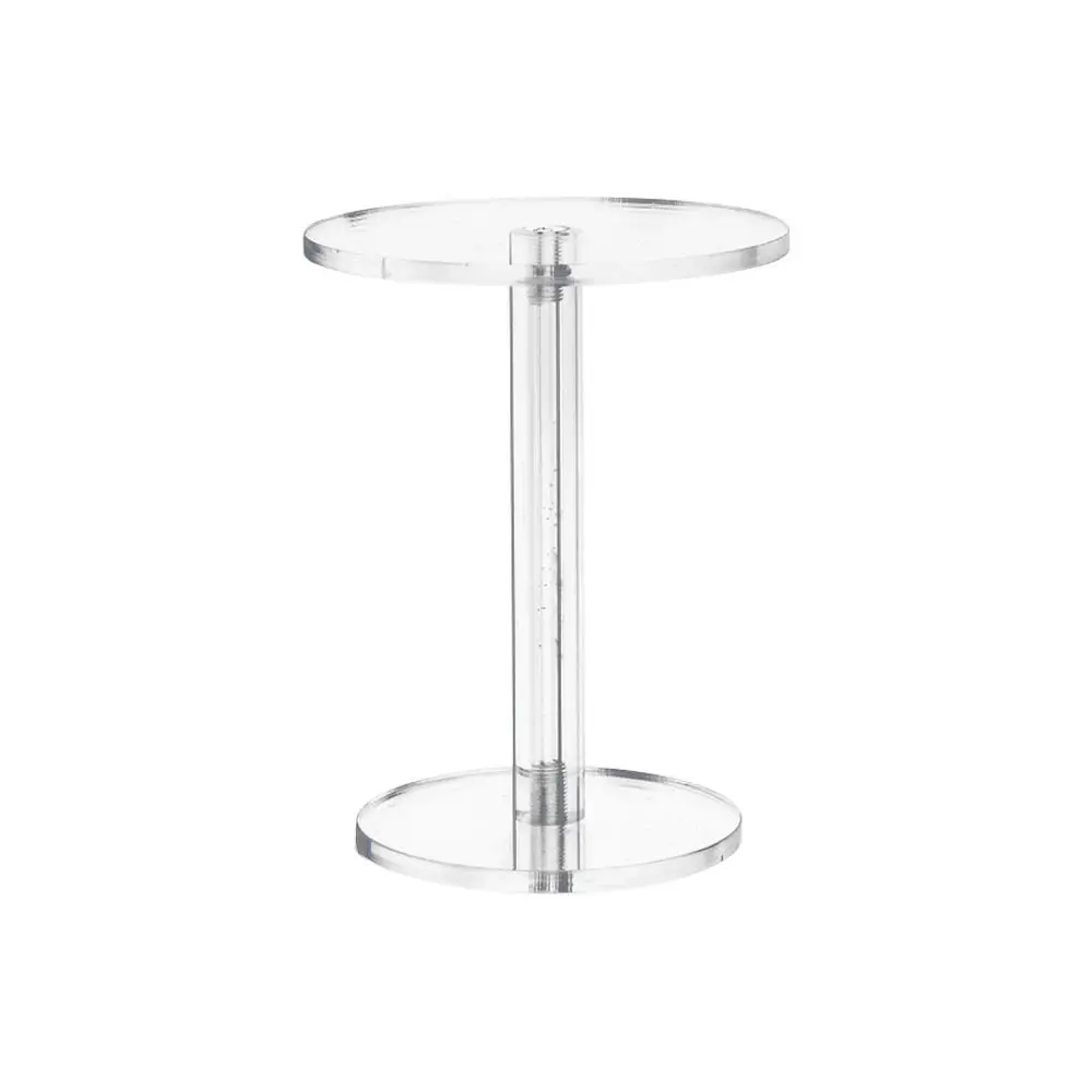 

Storage Rack Round Jewelry Display Stand Acrylic Clear Jewellery Cosmetic Holder Anime Figure Model Display