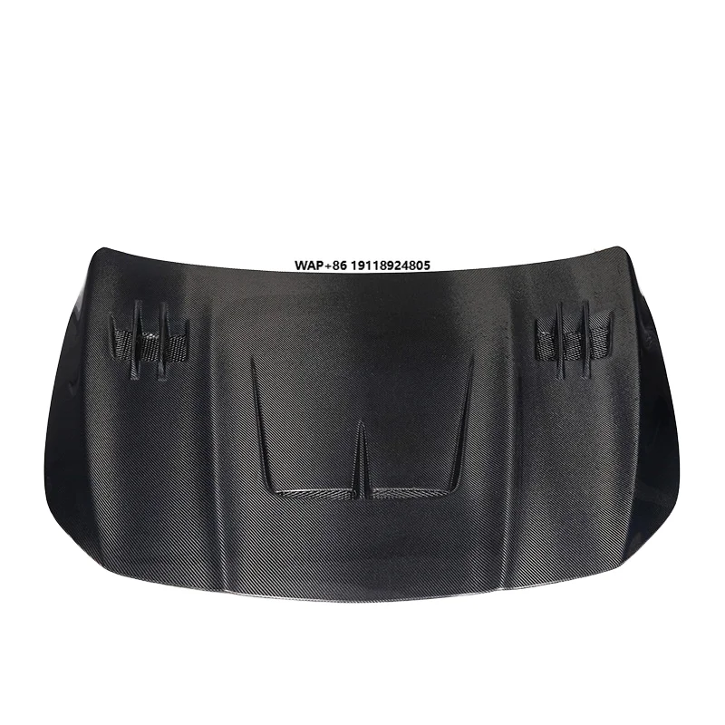 

2013-2019 CLA W117 Engine Hood Modified Carbon Fiber with New Condition Includes Screws