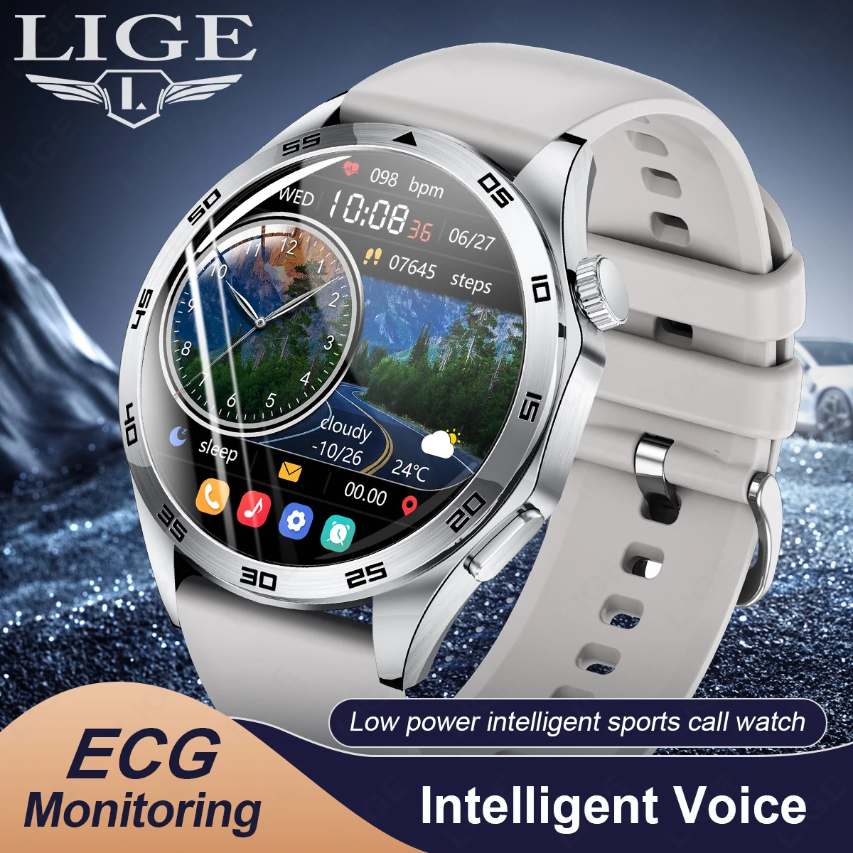 Lige Hot Smart Watc… - image