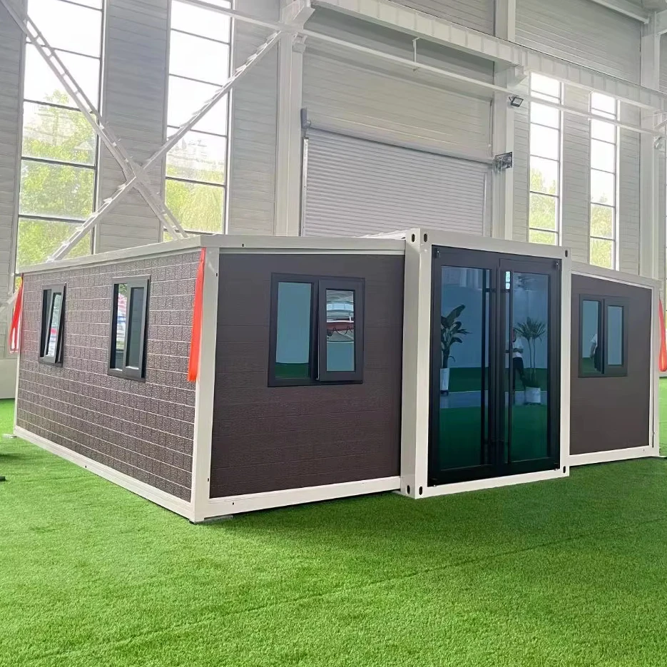 Modular Homes Prefabricated Moduler House Movable China Container Green Portable for Sale Usa Villas Prefab Hous Cabin 2 Bedroom