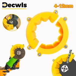 4/5/6/8/10/12mm Multipurpose Drill Bit Grinding Sharpener Polishing Grinding Tool Powered Tool Parts Applicable Angle Grinder