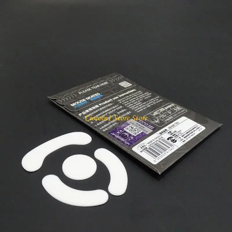 A3PC 1Set Ice Mouse Skates Mouse Pad Mouse Glides Feet for Sensei Ten Mouse