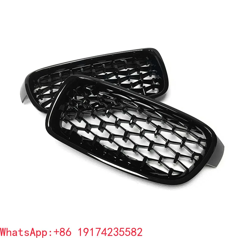 

F30 Car Styling Grills F31 Kidney Black Replacement Grille for BM F30 F31 2012 + 320i 325i 328i 335i New Diamond Style