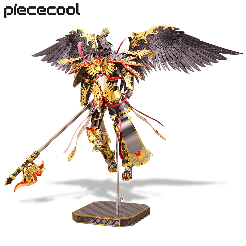 Piececool 3D Metal Puzzle Garuda Assembly Model Kits Jigsaw DIY Toys BrainTeaser Home Decoration