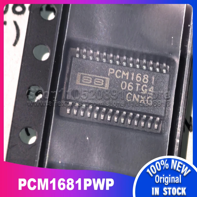 

5 ~ 50 шт./лот PCM1681 PCM1681PWP PCM1681PWPR HTSSOP28 100% новый спотовый запас