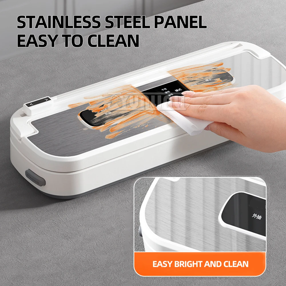 

Vacuum Packaging Machine Touch Food Vacuum Sealer Household Food Storage Sealing Machine