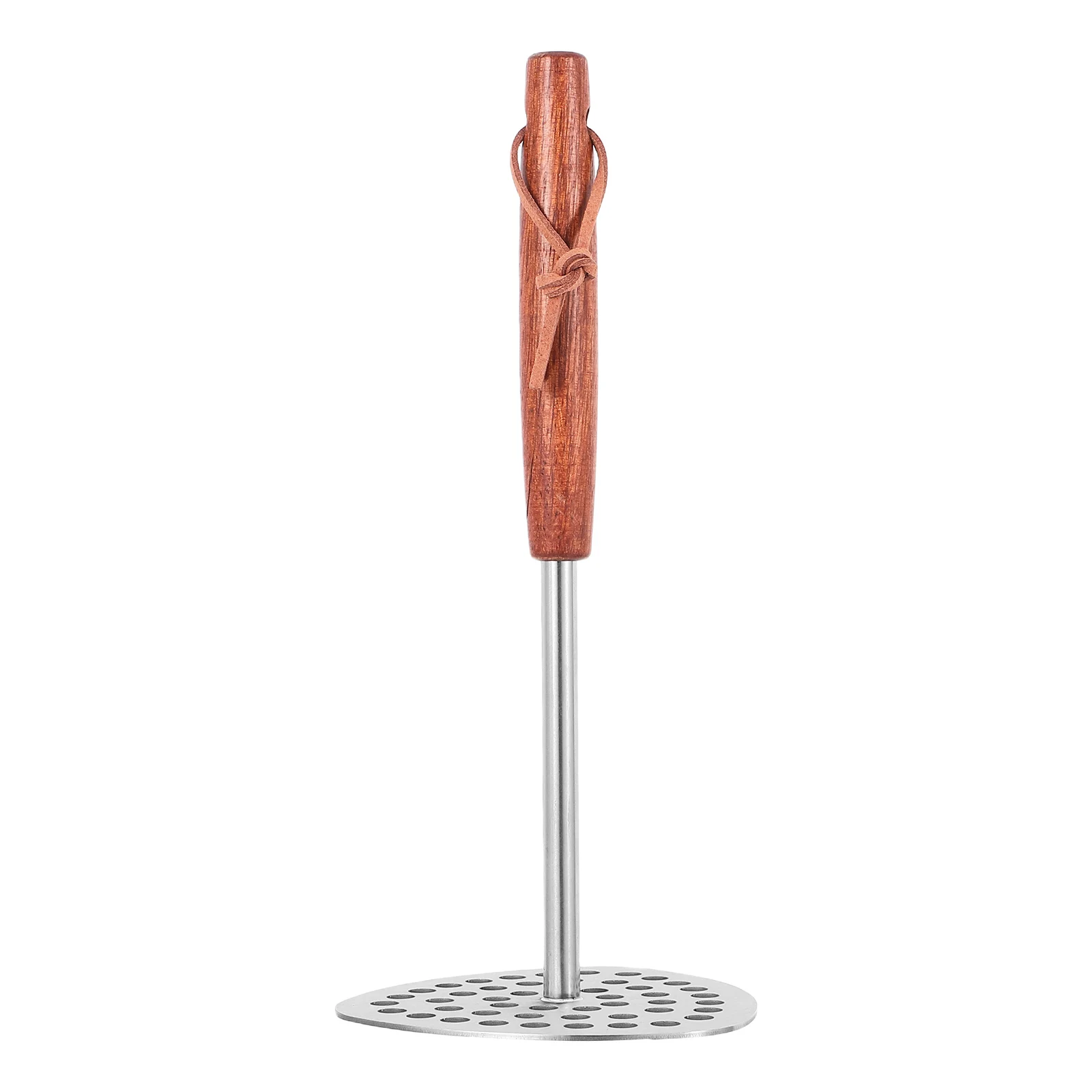 

Stainless Steel Potato Masher Ergonomic Handle Heavy Duty Kitchen Tool Food Presser for Mashing Potatoes Beans Vegetables Fruits