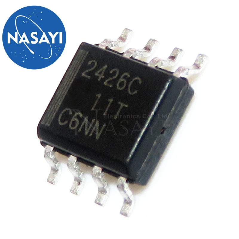 

NASAYI 5 шт./лот TLE2426CDR TLE2426CD TLE2426 2426C SOP-8 в наличии