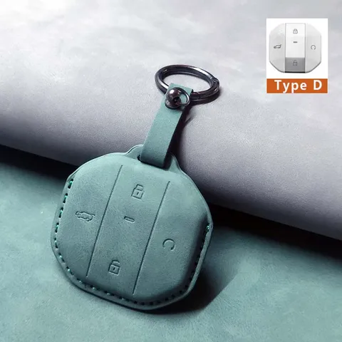 Чехол для смарт-ключа автомобиля для Chery Jetour T2 2026 Freer Freedom Traveller T1, кожаный брелок, замшевый люксовый аксес...