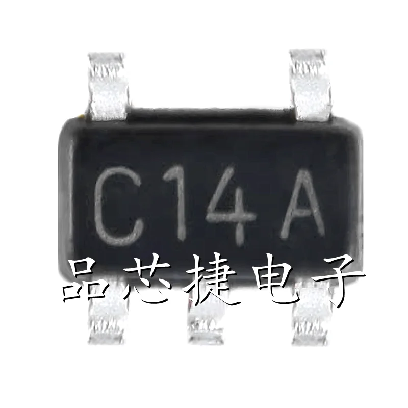 

10pcs/Lot LMV7219M5X Marking C14A SOT-23-5 Comparator With Rail-To- Rail Output