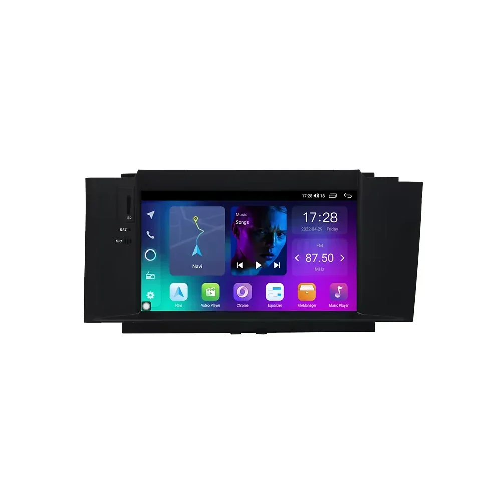 Hot sale 8 Core Android Car Stereos For  C4 2012-2014 7'' Smart Car Radio With CD Player Navigation 4G Wifi FM 360 Camera