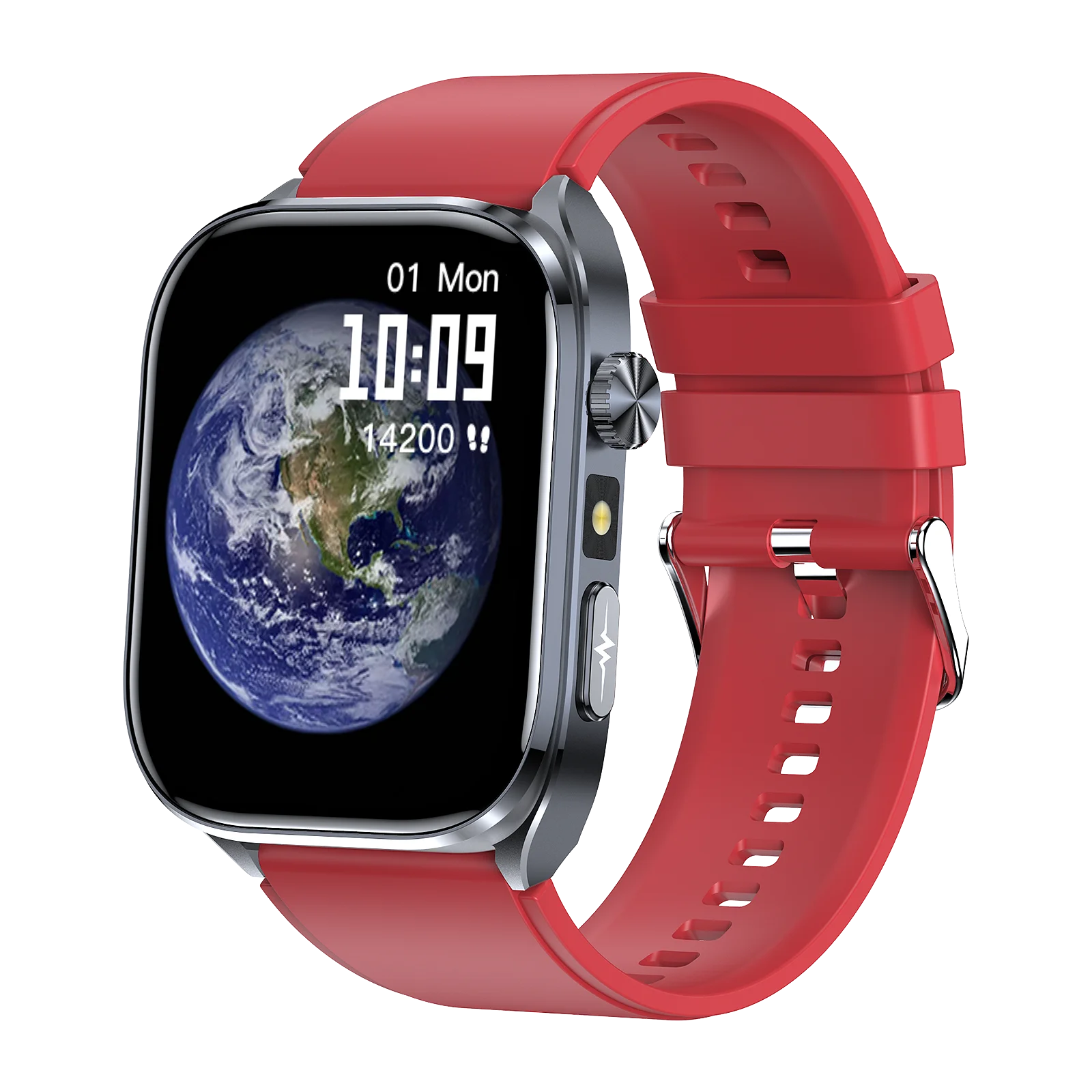 New AI Micro Physical Exam Smart Watch 2.0" HD Screen Blood Pressure Uric Acid Blood Oxygen ECG Health Sports Smartwatches 2026