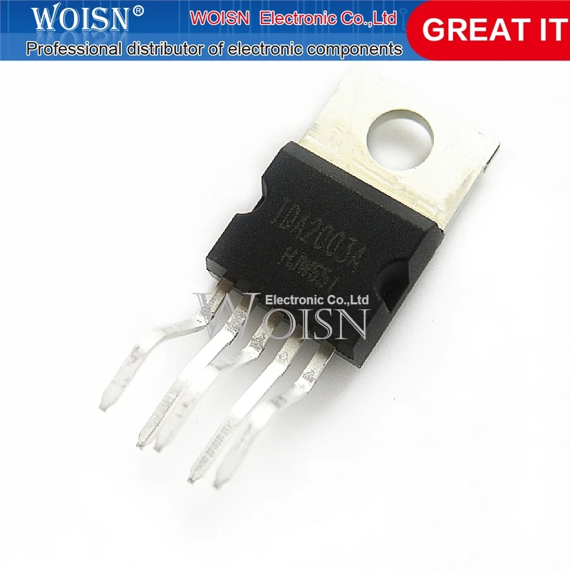 50PCS TDA2003 TDA2030 TDA2005 TDA2050 LM317T IRF3205 Transistor TO-220 TO220