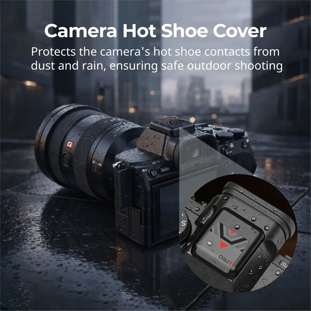 update. A7 IV Hot Shoe Cover for Sony Alpha 1 II / 9 III / 7 IV / 7 V / 7S III / 7R IV 2pcs Tripod Camera Accessories Grey