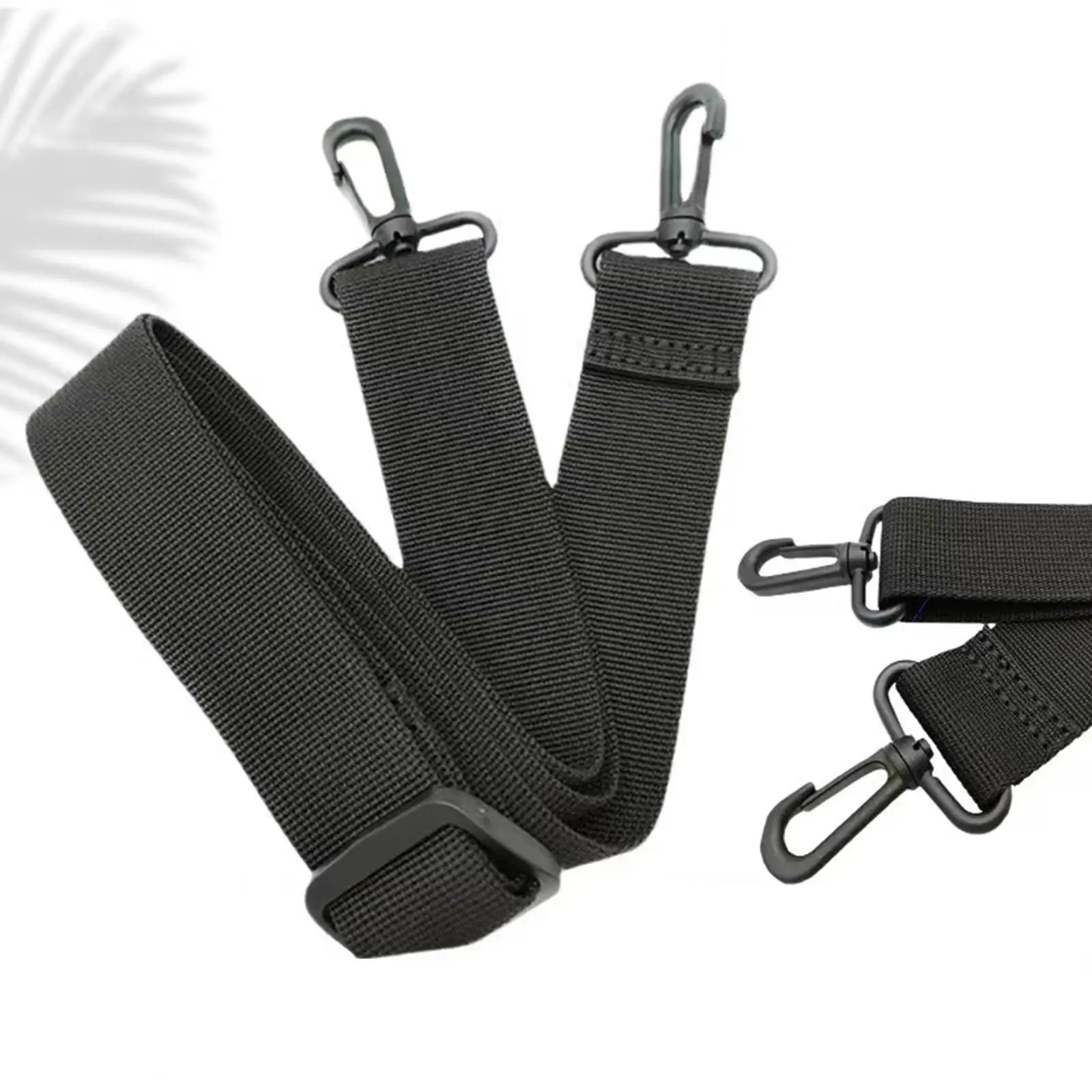 Replacement Laptop Shoulder Strap with Swivel Hooks Adjustable Soft Stable Support Belt Duffel Bag Strap for Sports