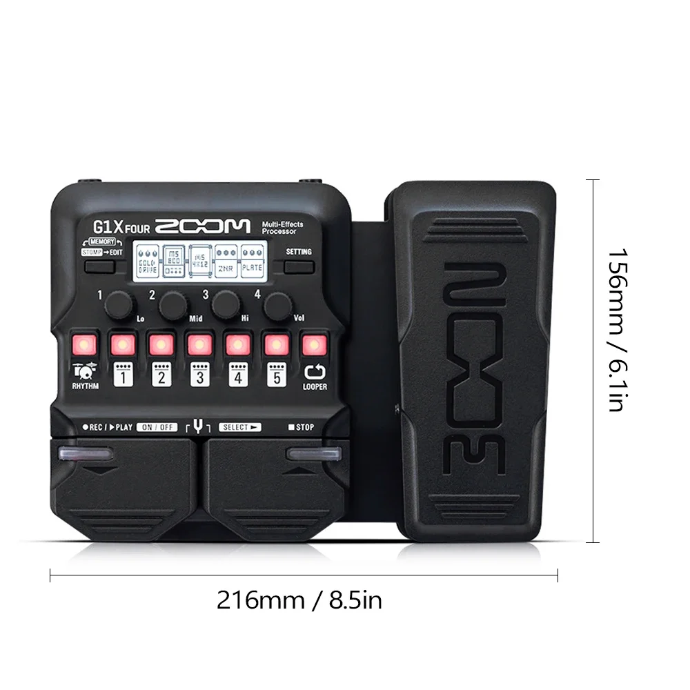 G1X Four/B1X Four E-Gitarren-E – Audio Music Effect Bewertung und Preis