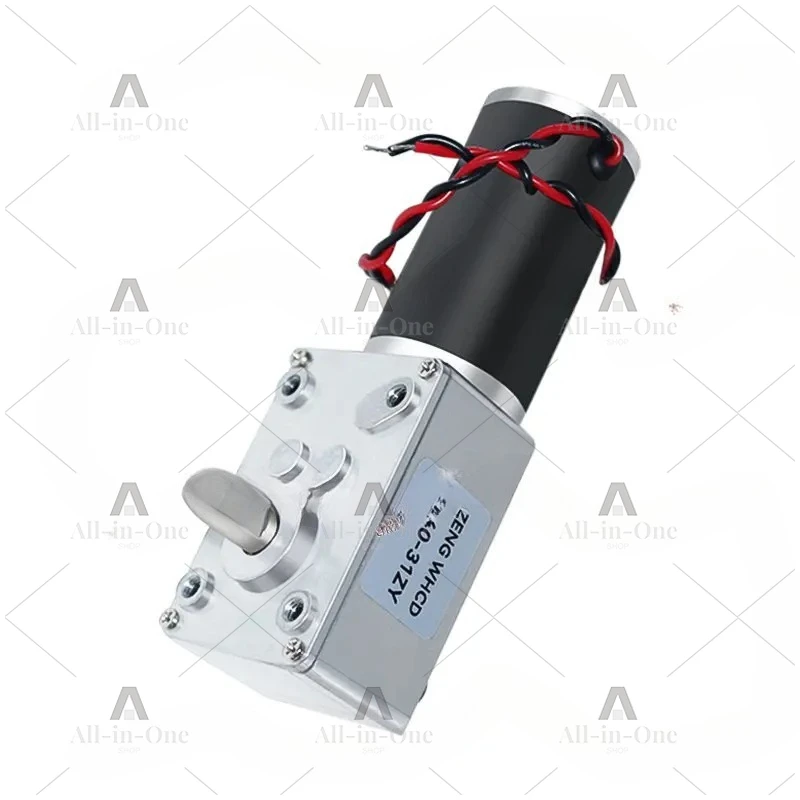 5840-31ZY Geared Motor DC Geared Motor 5840 Micro Geared Motor Turbine Worm Large Torque