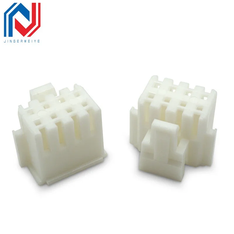50 Stuks Phb 2.0Mm Dubbele Rij 2.0Mm Gesp Rubber Behuizing Phsd Connector 2.0Mm Dubbele Rij Gesp Plug Terminal Connector