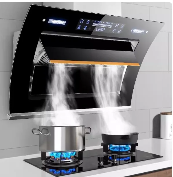 Side Suction Range Hood 5