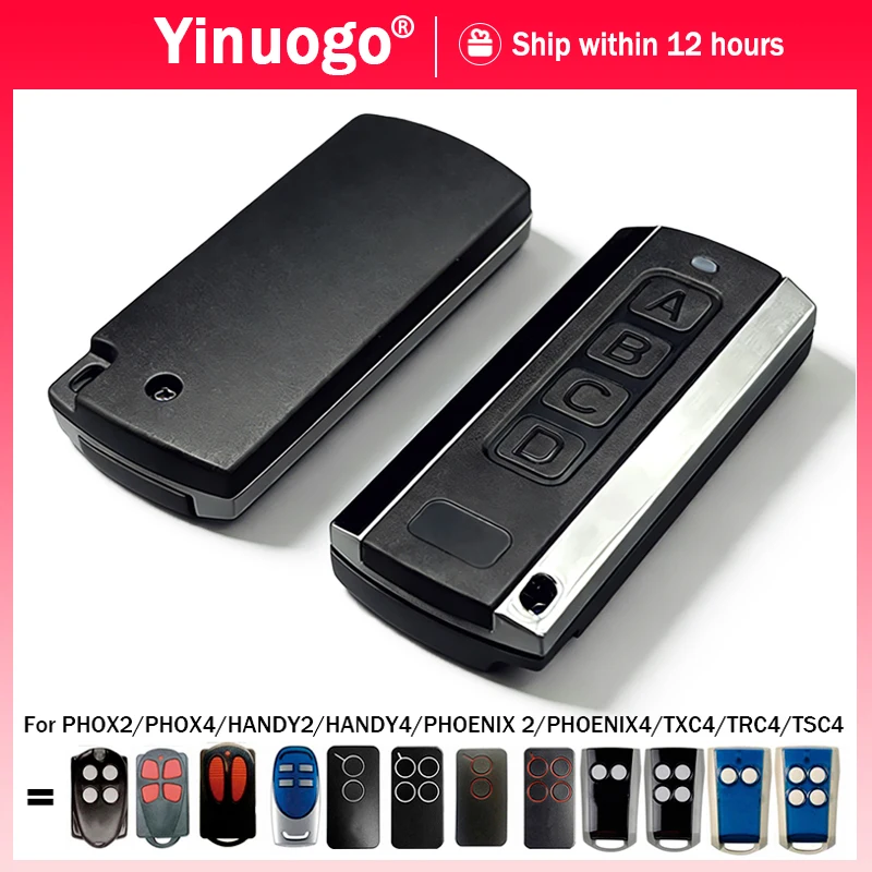 

Новый дубликатор пультов дистанционного управления гаражными воротами PHOX PHOENIX 2 4 TSC4 TRC4 TXC4 PHOX2 PHOX4 PHOENIX2, 433,92 МГц, портативный передатчик.