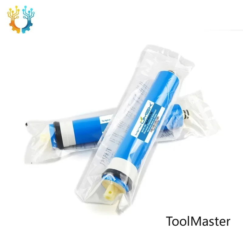 

[2026]50G 75G 100G RO Membrane Water Filter Cartridge For Purification 2000L Capacity No Warranty