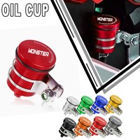 For Ducati MONSTER 400 620 695 696 796 821 1100 1200 M600 M620 M900 ST2 Moto Brake Clutch Tank Cylinder Fluid Oil Reservoir Cup