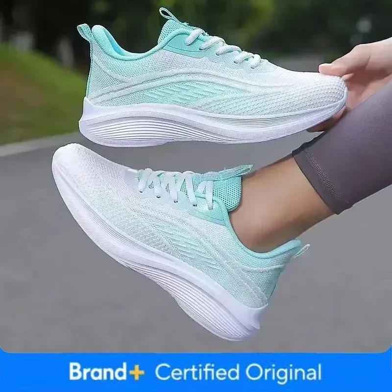 

Women's Shoes 2025 Summer Running Shoes Sports Shoes Casual Versatile Casual Fashionable Soft Soled Mesh Shoes
