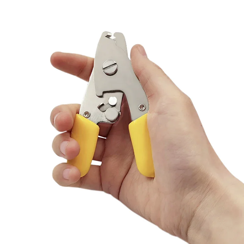 

Mini HY-31 Pliers/ Wire strippers FTTH Tools Optical Fiber Stripping Pliers