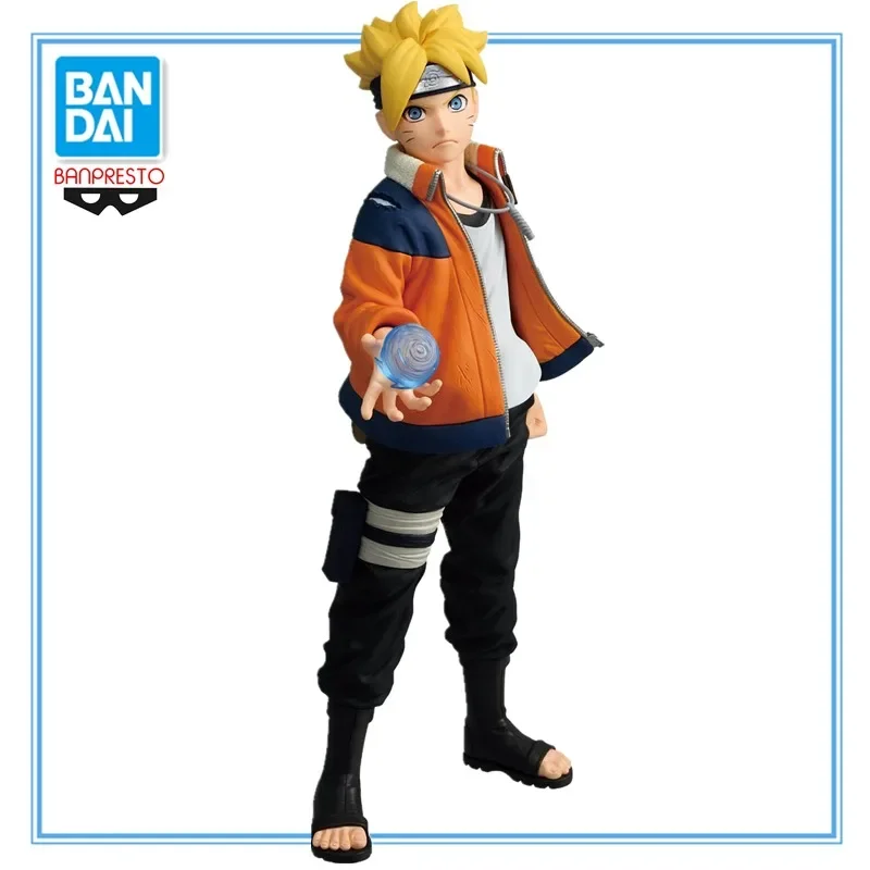 

Original BANDAI BANPRESTO BORUTO NARUTO NEXT GENERATIONS Uzumaki PVC Anime Character Model Collection Toys Gifts