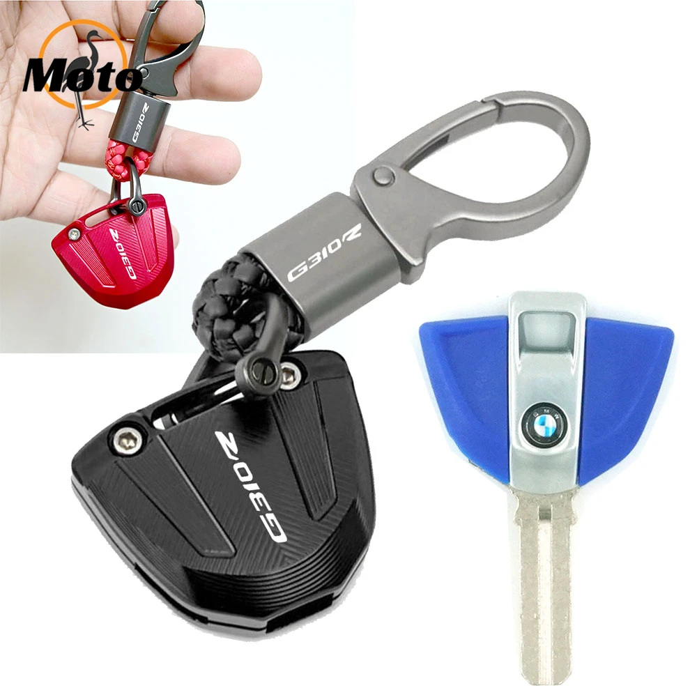 New For BMW G310R G 310 R 2017-2024 2023 2022 G310R High quality Motorcycle CNC Key Cover Case Shell Protection keychain keyring