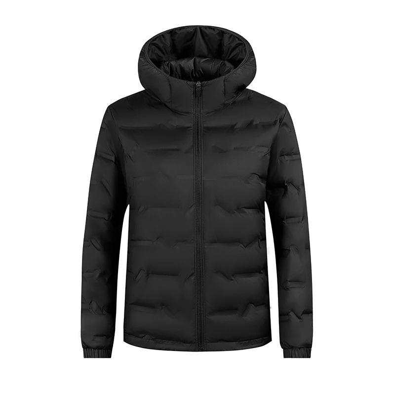 Padded Waterproof Windproof Thicken Hoodies Women Duck Down Jacket Autumn Winter Outerwear Tops Lightweight Causal Coat Cardigan