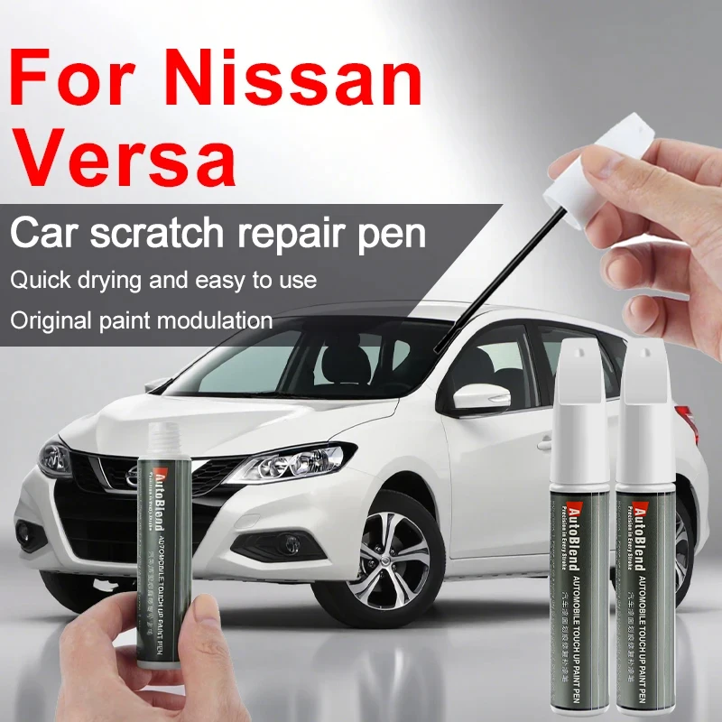 

Ручка для удаления царапин и ремонта краски Nissan Versa, заводской процесс, соответствующий цвету, инструмент для ремонта автомобильной краски, лунный свет, серебро