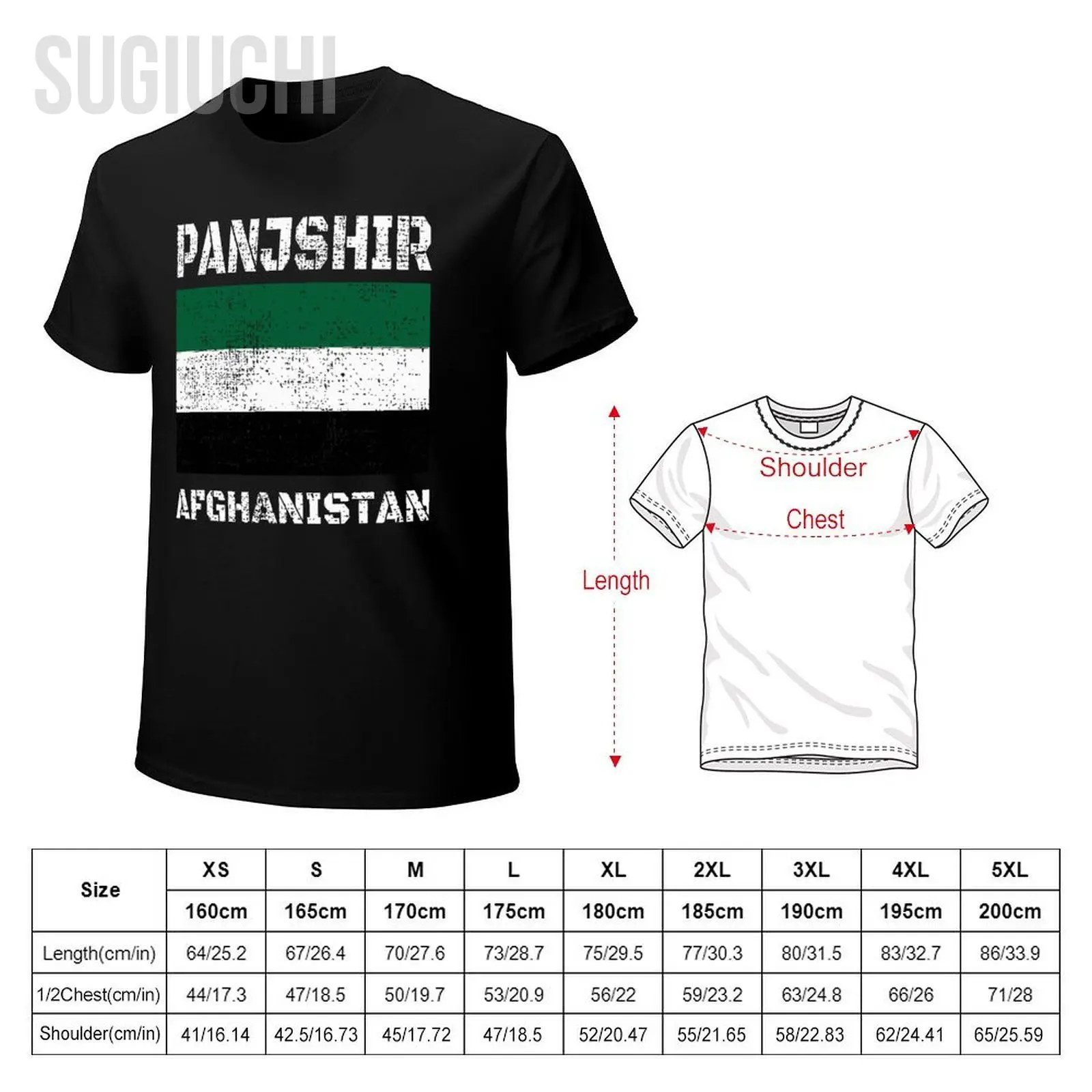 Men Panjshir Flag Afghan Afghanistan Tshirt Tees O-neck T Shirts Women Boys 100% Cotton Short T-Shirt Unisex All Seasons