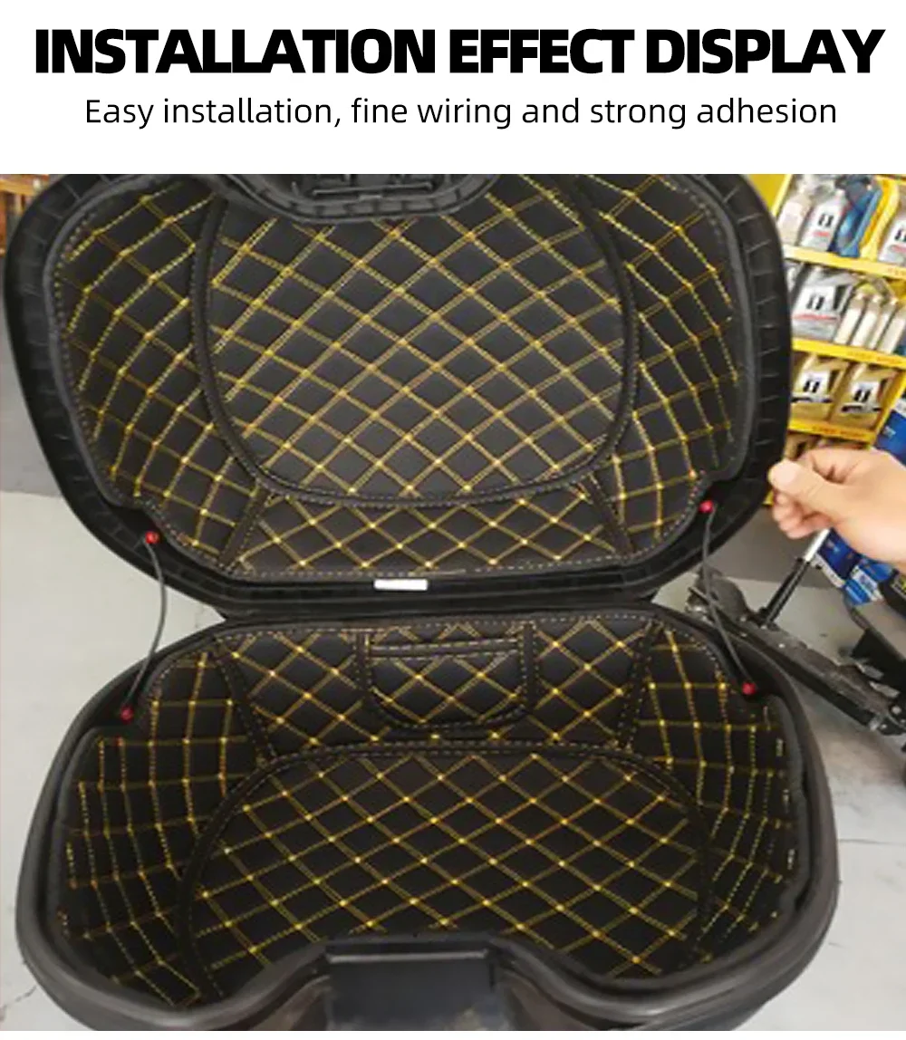 For GIVI E30TN E30 TN E 30 TN Motorcycle Rear Luggage Box Inner Liner Pad Tail Case Inner Bag Tail Trunk Case Box Lining Cushion