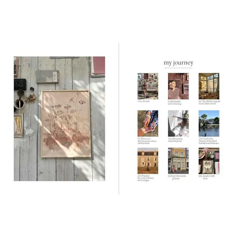An Artists Journey A Celebration Of Colour Creativity Curiosities Travel And Design Tinystories Lannoo Publishers 9789401446747