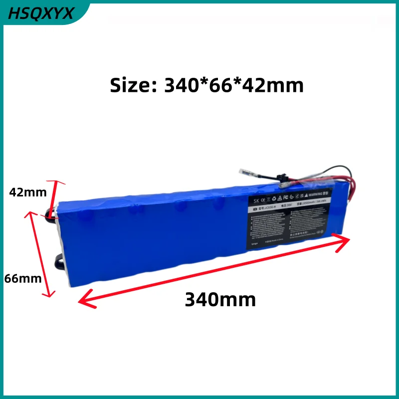 Original 36V 7800mAh/10500mAH Battery for Xiaomi M365 M356 Pro Special Battery Pack 36V Li-ion Battery 20000mAh