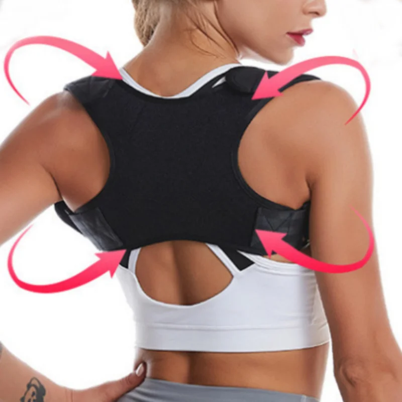 New Spine Posture Corrector Protection Back Shoulder Posture Correction Band Humpback Back Pain Relief Corrector Brace