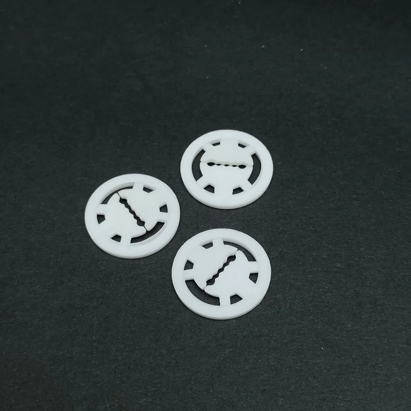 

100Pcs Power Cable Holder Clips Firm Grip Durable Cable Clamps for Outdoor String Lights Lamp Wires Cord Organizer Clips