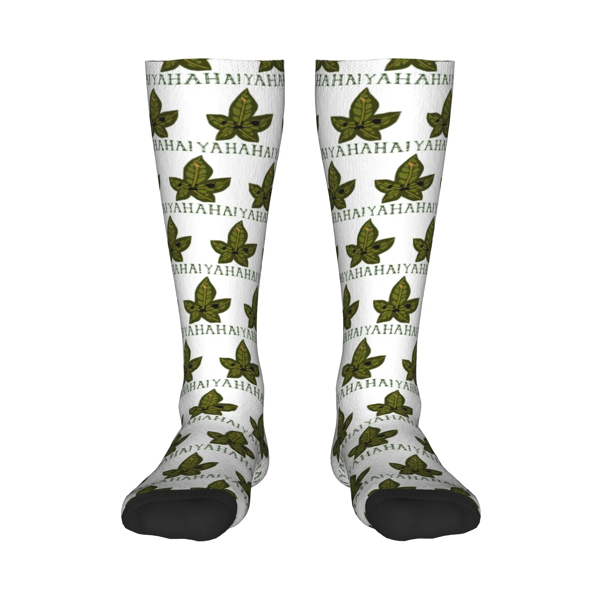 

All Seasons Crew Stockings Yahaha Korok Socks Harajuku Casual Hip Hop Long Socks Accessories for Men Women Christmas Gifts