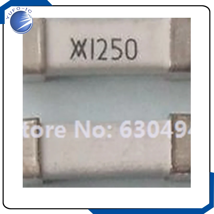 무료 배송 FT600-1250-2 1.25A Raychem 과전류 보호 퓨즈 FT600 10개