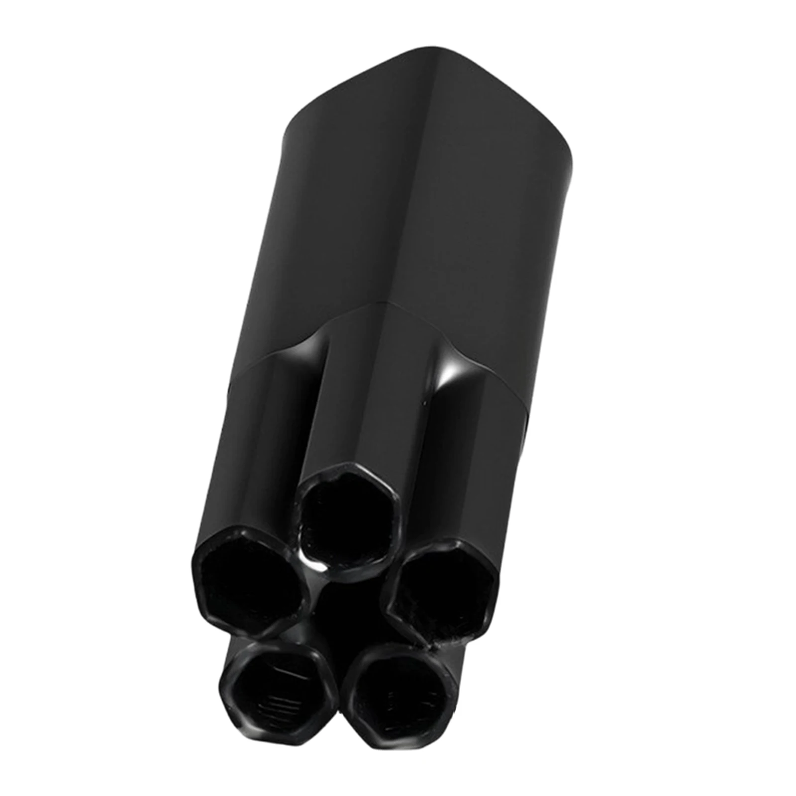 Black Heat Shrink Cable Boot 1KV Waterproof Terminal Head For 2:1 Fast Shrink Ratio Wire Insulation Sealing Gloves Accessories