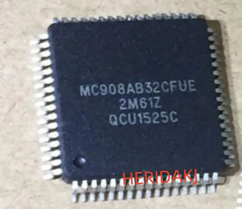 1-10pcs MC68HC908AB32CFU = MC908AB32CFU MC68HC908AB32 QFP-64 IC CHIPS