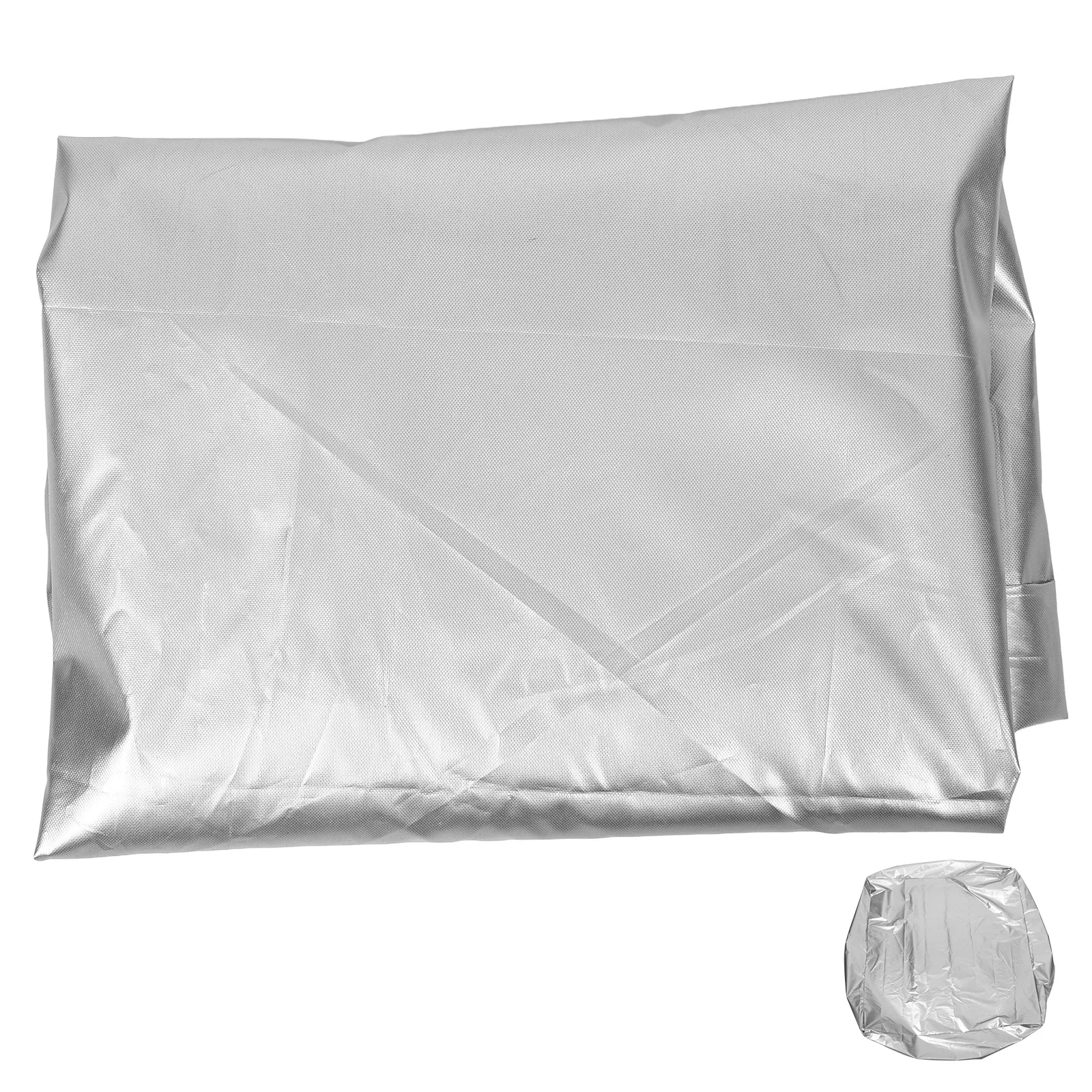 オックスフォード布製砂場カバー 防水 日焼け防止 プロテクター 耐候性 防塵 簡単に取り付け、掃除が簡単 折りたたみ可能