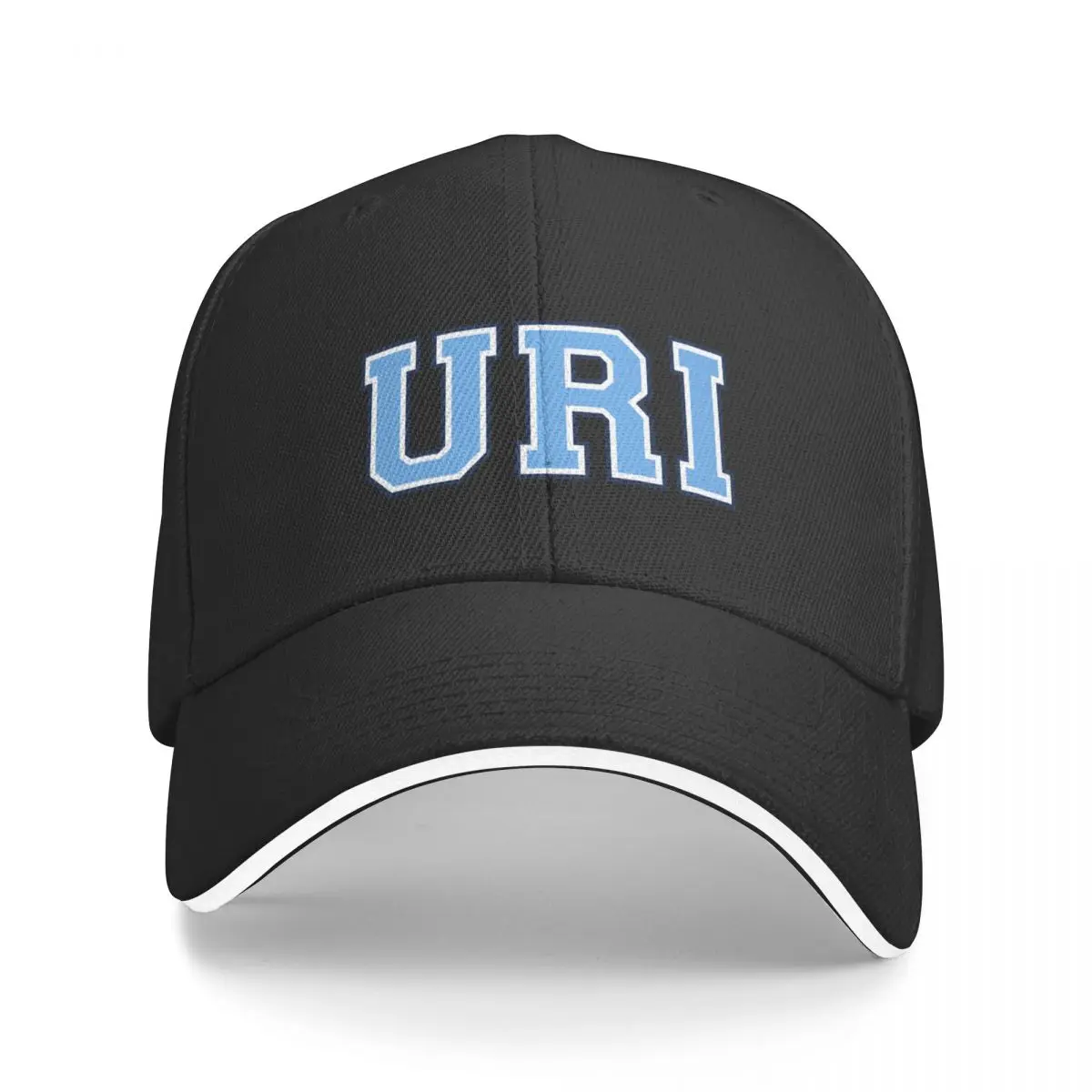 

uri - college font Baseball Cap Wild Ball Hat Snap Back Hat For Women 2025 Men's