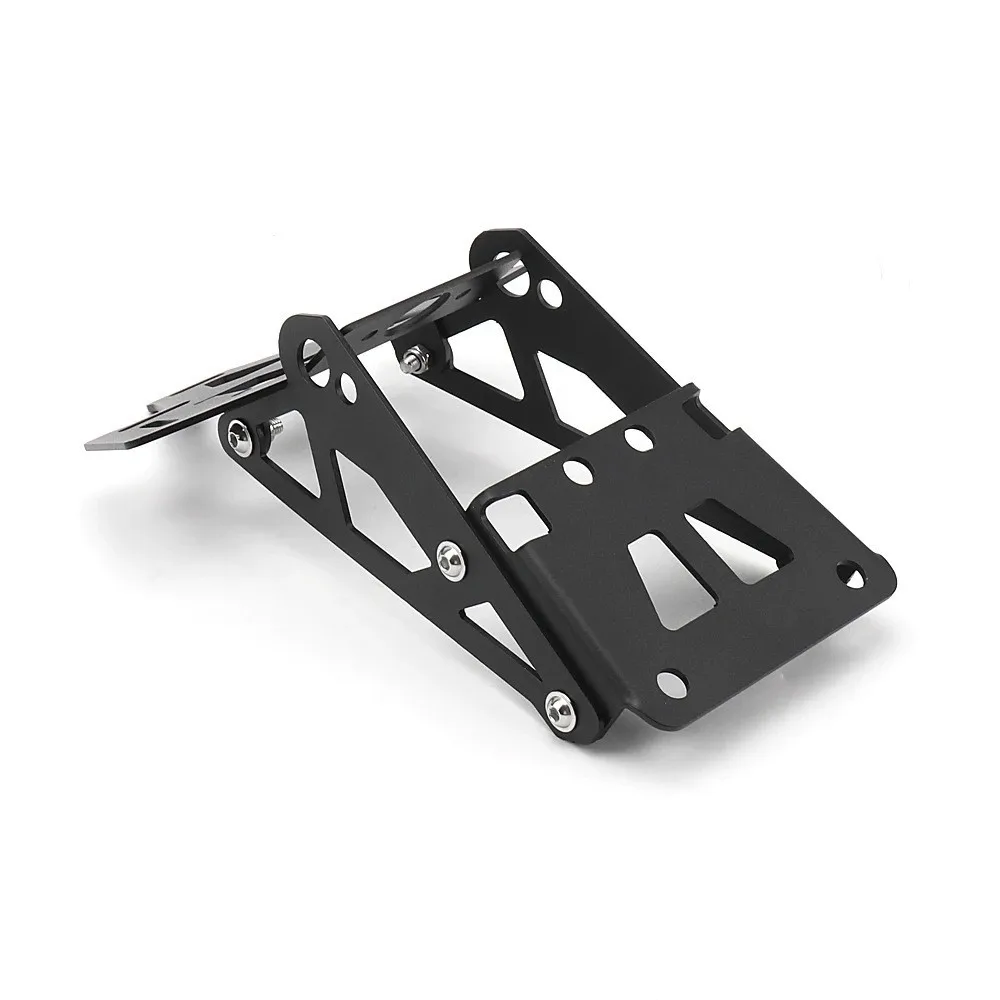 

Suitable for H2CMsx Grom motorcycle modification accessories baffle rear license plate holder LED light license plate holder